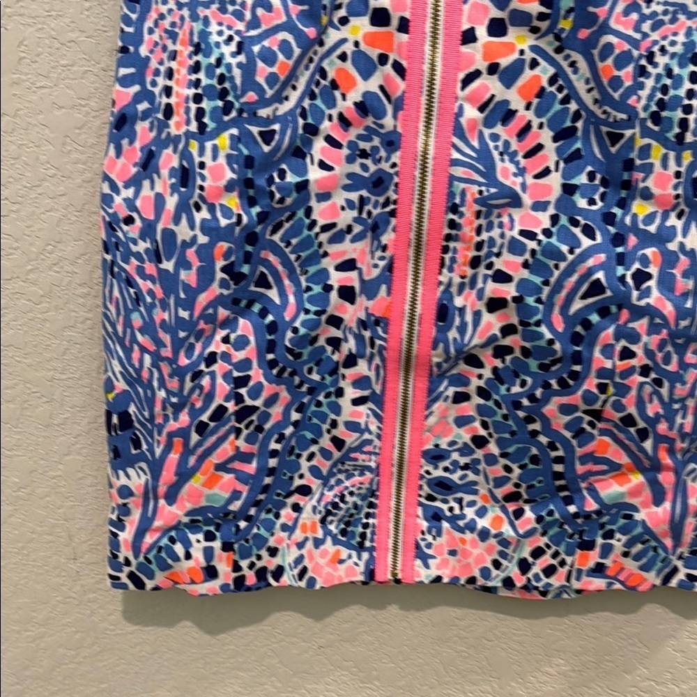 Lilly pulitzer Colorful Mini Dress  size 0 - Picture 13 of 13